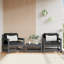 Patio Dining Armchair with Cushion-95091944