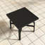 Table de salle à manger en aluminium