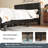 Leather Platform Bed-924000568