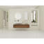 Meuble-lavabo mural 60 po avec lavabo en résine et armoire d'appoint 60 po, tiroir à fermeture en douceur, fixation à flotteur-905920671