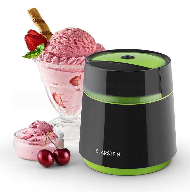 Bacio Nero 0.8 L Ice  Maker, Black