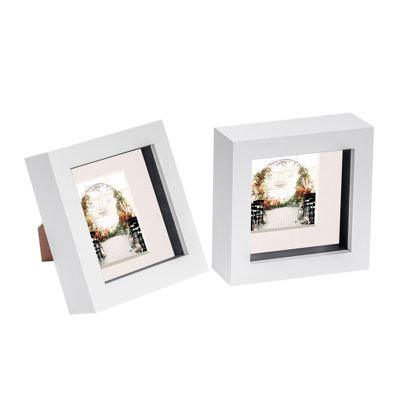 Nicola Spring - 3D Box Photo Frames