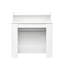 Table de salle à manger extensible moderne avec rangement-243619282