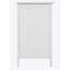 Table de chevet transitionnelle blanche polyvalente-1628806603