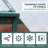 6.17' W x 8.17' D Heavy Duty Greenhouse-99107099