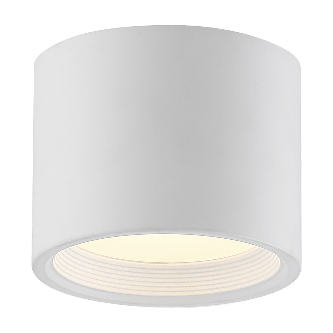 Mcgann Acrylic LED Flush Mount Wrought Studio™ 