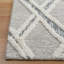 Addelyn Striped Wool Hand Tufted Area Rug-1005149922