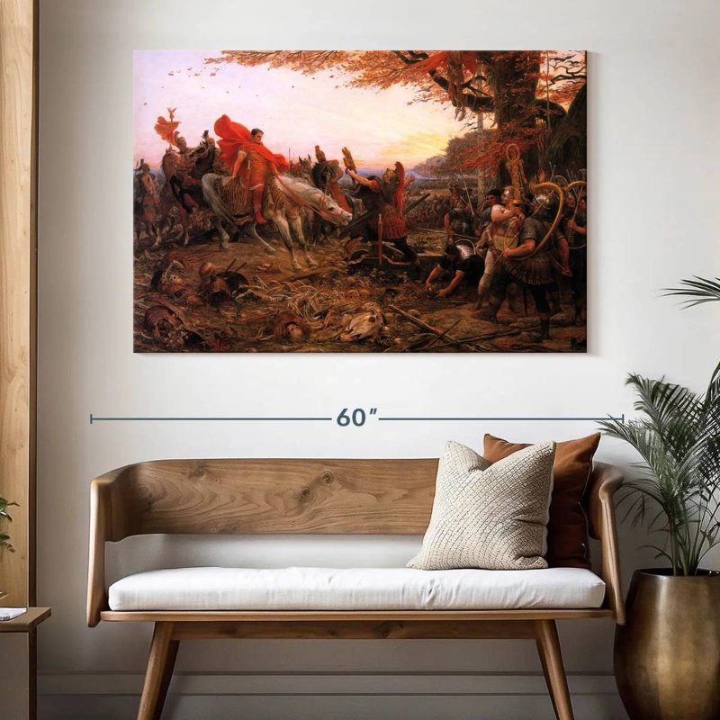 Keiri Germanicus, 34" H x 51" W
