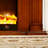 American electric fireplace decor-158837176