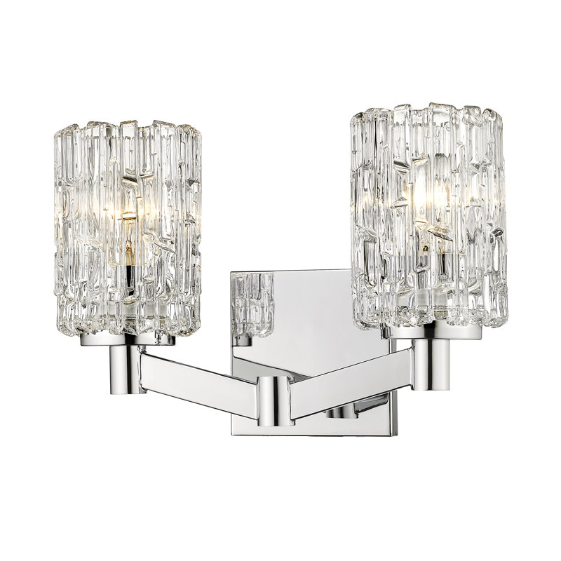 Samson 2 - Light Dimmable Vanity Light, Chrome