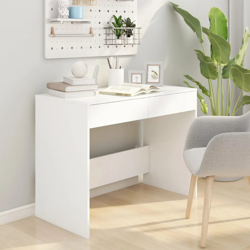 Gargiulo Writing Desk, White