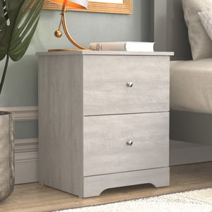 Blaklee 23.6" 2 Drawer Nightstand