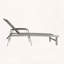 Fauteuil inclinable extérieur en aluminium antirouille Oxton