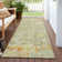 Machine Washable Indoor/Outdoor Xhevrie Sage Rug