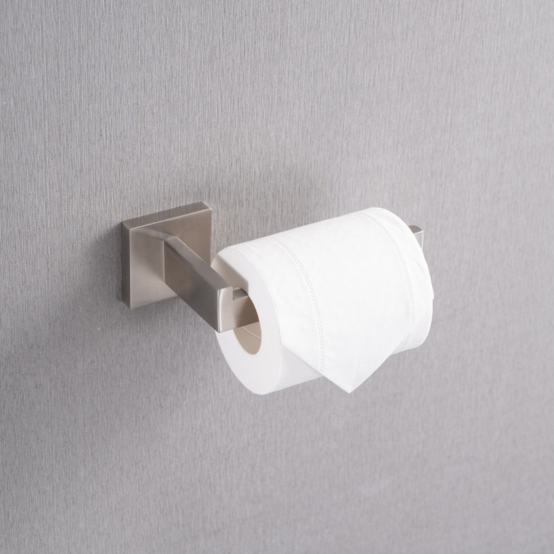 4 - Piece Bathroom Hardware Set, Brushed Nickel