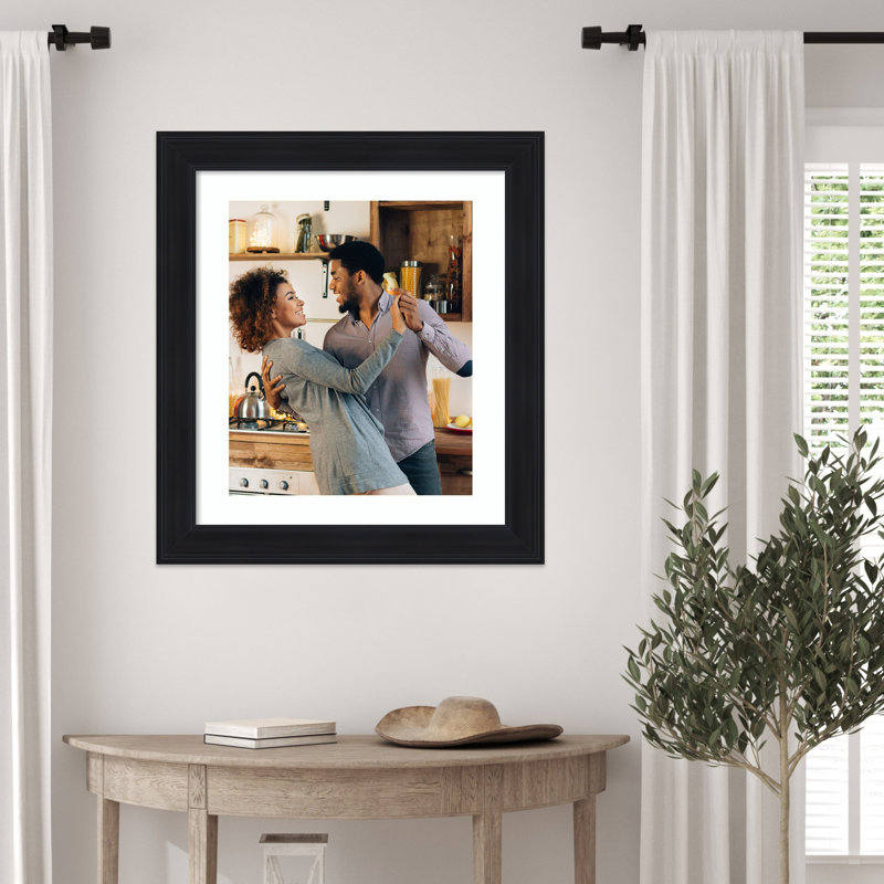 Cadre photo Abbey, 20 x 24 emmêlés à 16 x 20