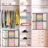 Fabric Storage Box Foldable Storage Bag Set-1371847747