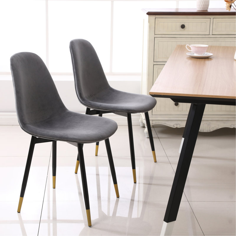 Ensemble de 4 chaises de salle à manger Lassan