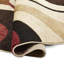Tapis à motif abstrait brun / beige Rubith-1148986566
