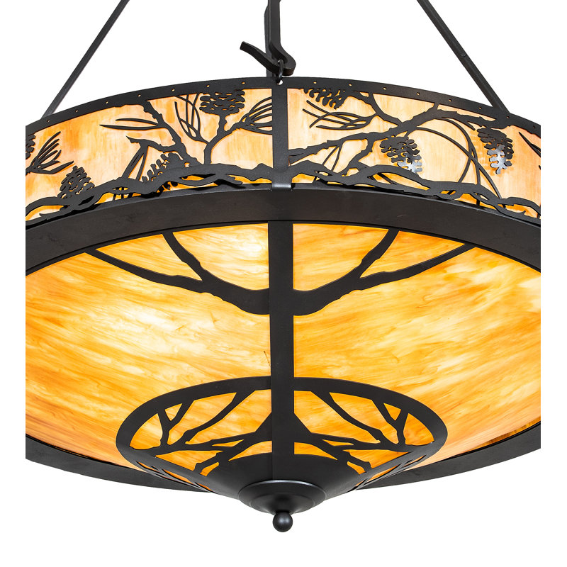Rustic Lodge 8 - Light Pendant