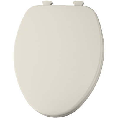 Siège de toilette allongé avant fermé