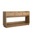  Console à 3 tiroirs Chaunta P 15,75 po x l 60,25 po x H 32 po-367033286