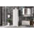 Aidenjohn MDF Bathroom Cabinet-1501500429