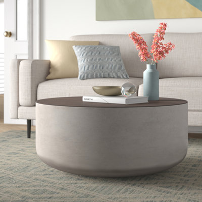 Pettis Coffee Table - Grey