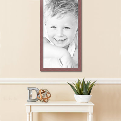 Pink Wood Picture Frame