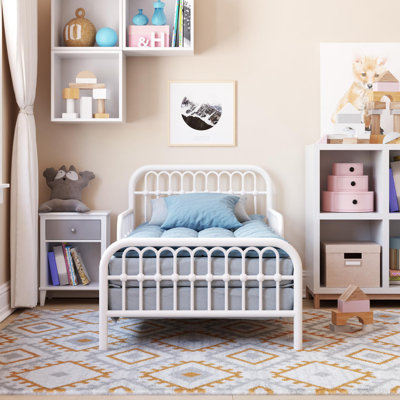 Klos Metal Toddler Bed