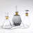 Cone Decanter-Gold