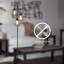 Lampe sur pied à branches 67 "