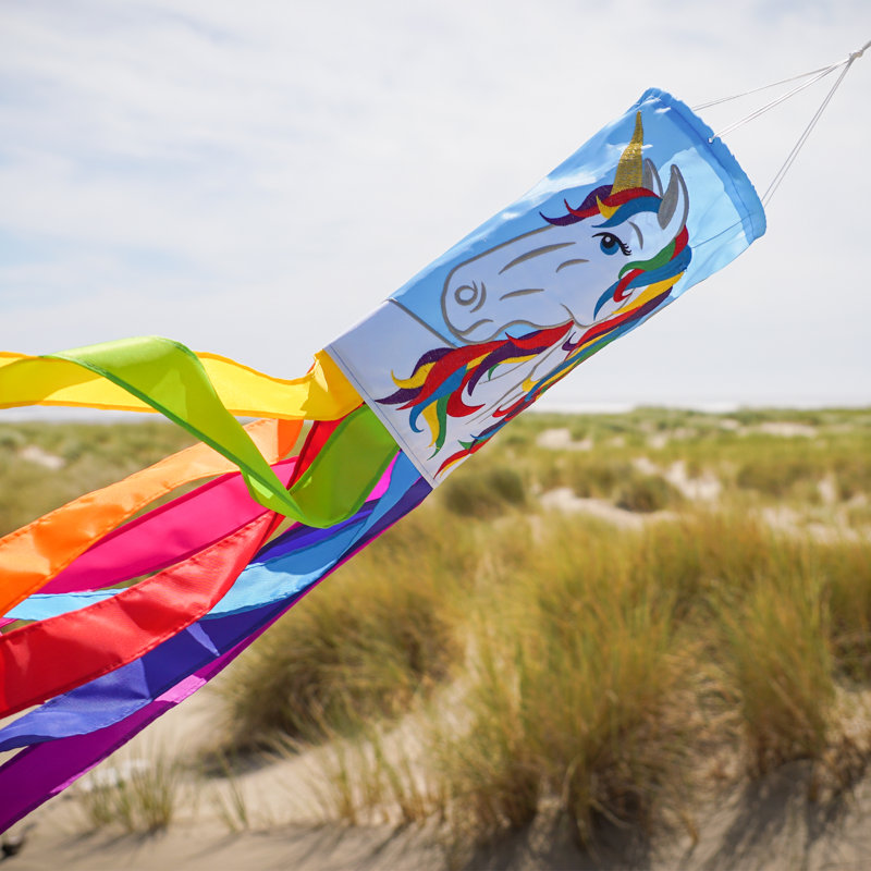 Unicorn 40-inch Windsock