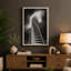 Tower Against Storm Industrial 1 Piece Wrapped Canvas Wall Art-1972383158-1972383104