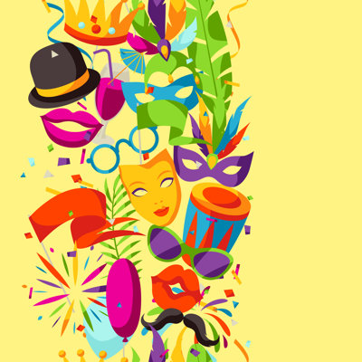 Adebisi " Carnival Party Pattern "