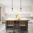 Derrick 1 - Light Matte Black Pendant