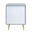 Table de chevet Gaines Grey