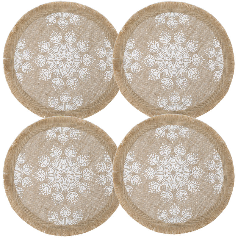Naturals Jute Round Placemat