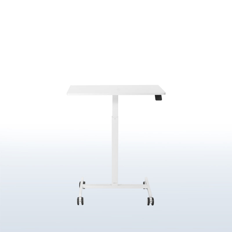White 28" Pneumatic Mobile Workstation