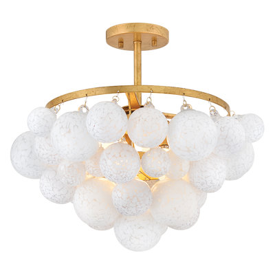 Fredrick Ramond Marabel Flush Mount In Other