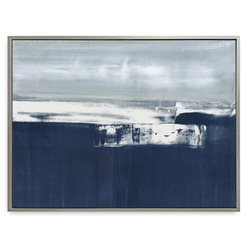 Coastal Landscape Print by Carol Benson-Cobb,  37" H x 49" W