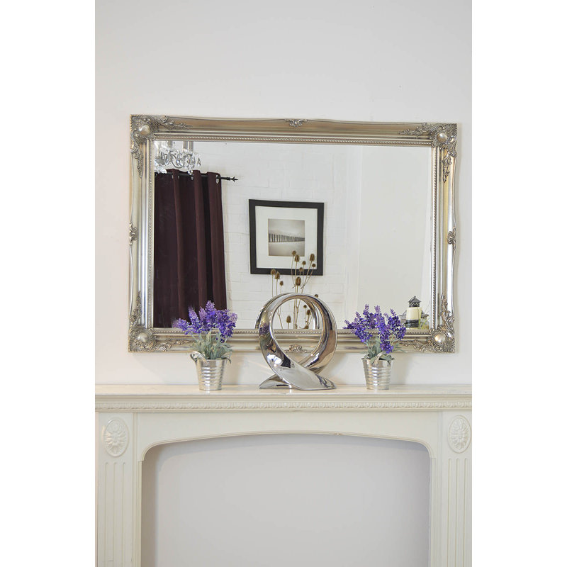 Cyclamen Flat Wall Mirror