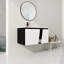 Meuble-lavabo flottant mural avec lavabo en céramique-9606822
