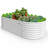 8x4x2 ft Galvanized Raised Garden Bed Outdoor-1423044858-1420327232