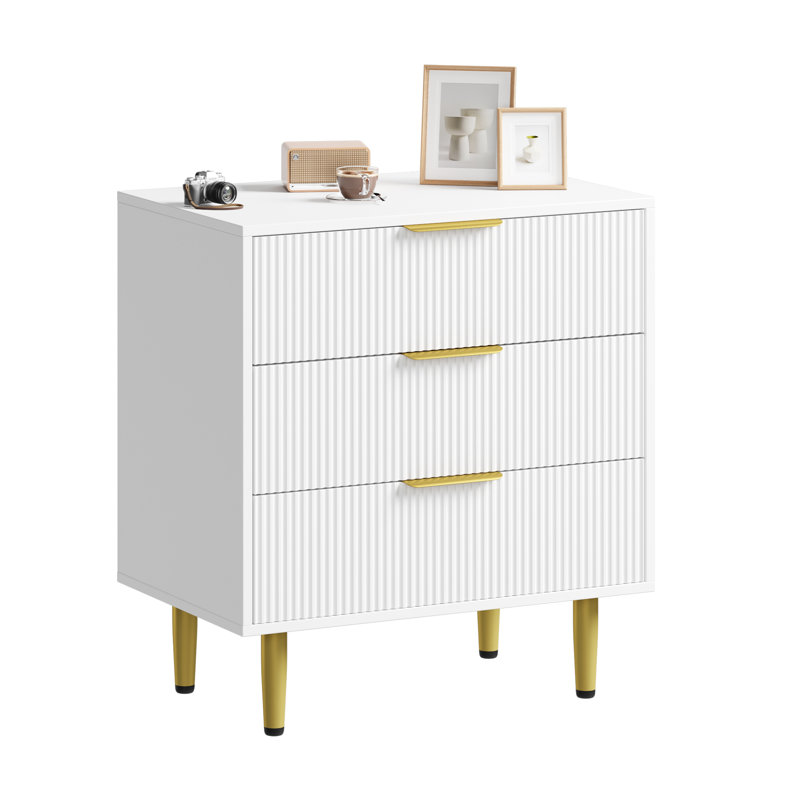 Chest of Drawers, White