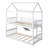 Alegna Kids Twin Over Twin Bunk Bed