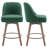 Mangu Upholstered Swivel Stool-1238722664