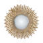 Miroir mural 27 po en finition Sunburst