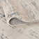 Carmel Modern Abstract Cream/Navy Area Rug
