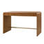 Bureau cannelé à 2 tiroirs l 49,5 po Kaybri-687094475